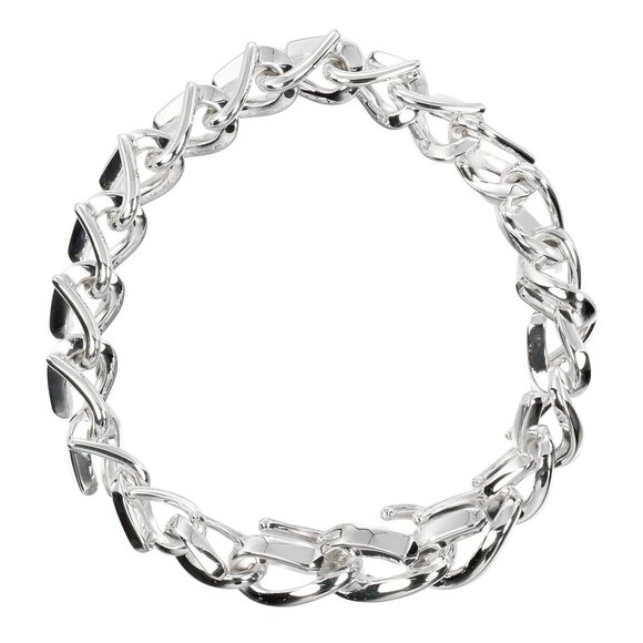 TIFFANY & CO. Silver Charm Bracelet - Picture 1 of 7